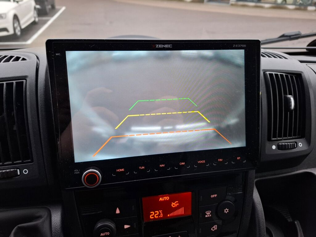 Dethleffs Just T7052 DBM 2021 Valkoinen