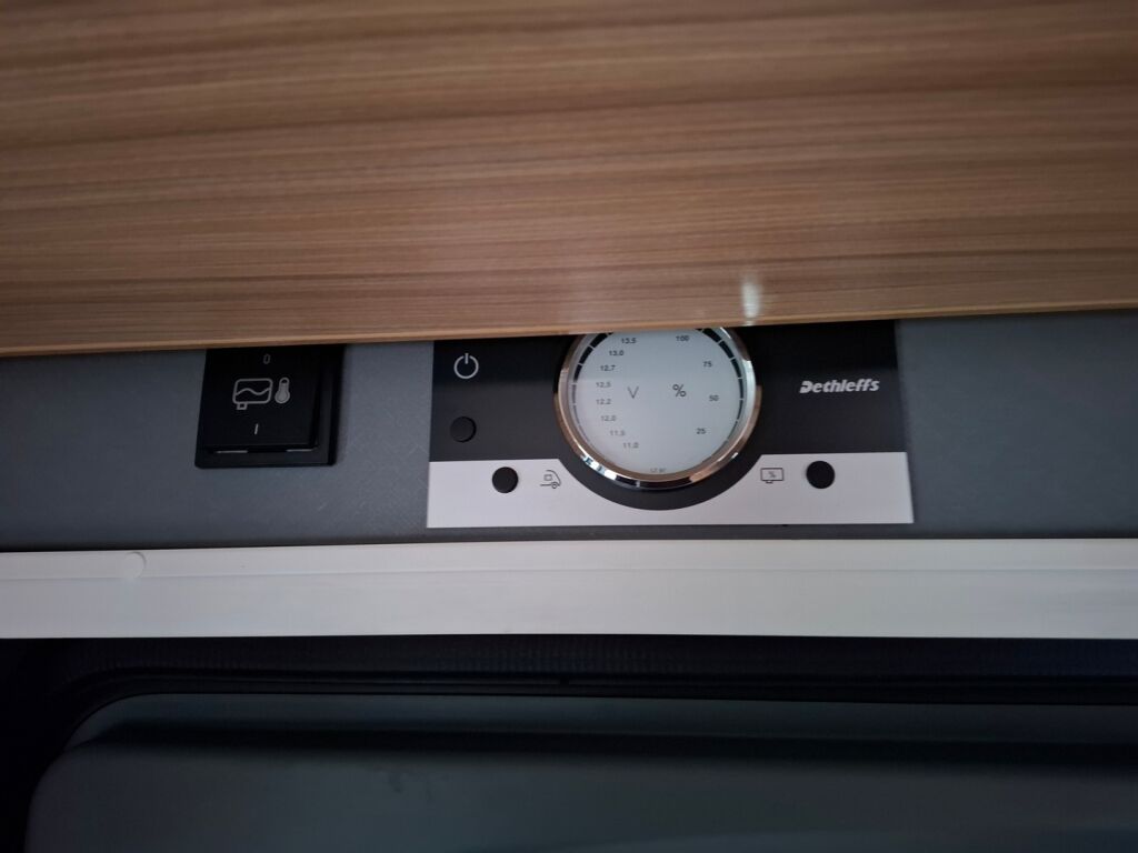 Dethleffs Just T7052 DBM 2021 Valkoinen