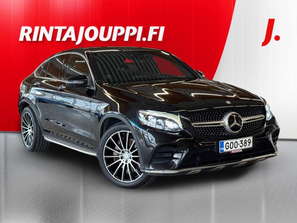 Mercedes-Benz GLC 2016 Musta