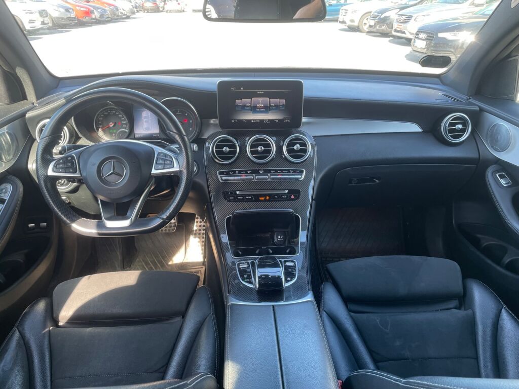 Mercedes-Benz GLC 2016 Musta