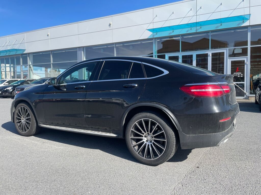 Mercedes-Benz GLC 2016 Musta
