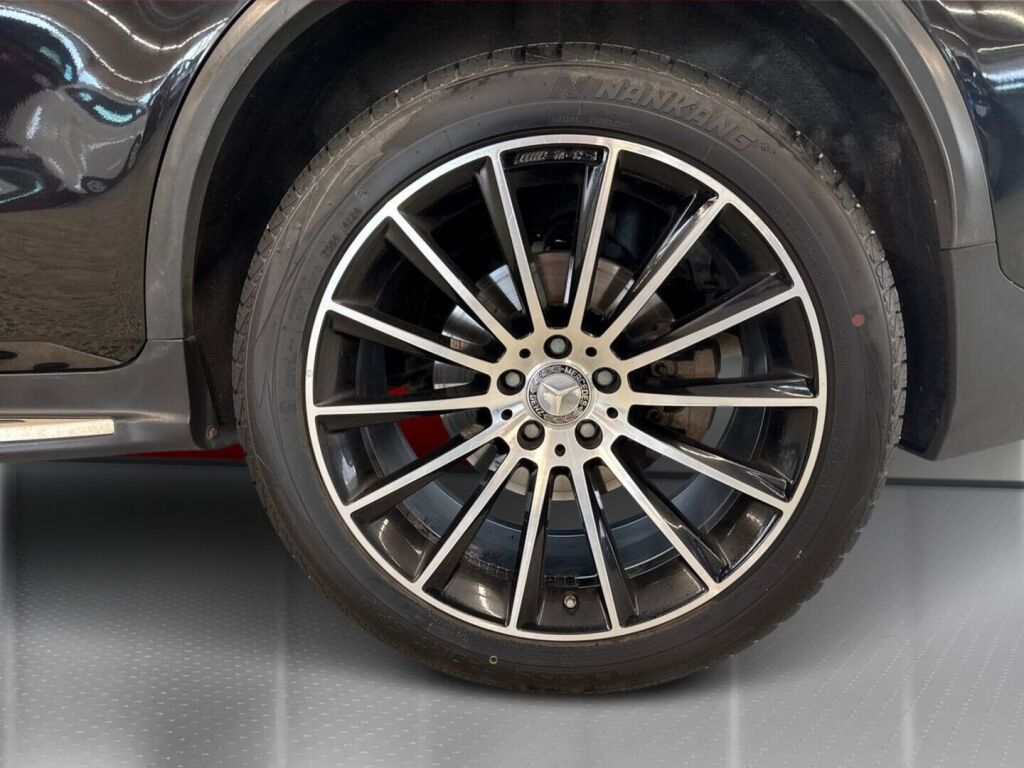 Mercedes-Benz GLC 2016 Musta