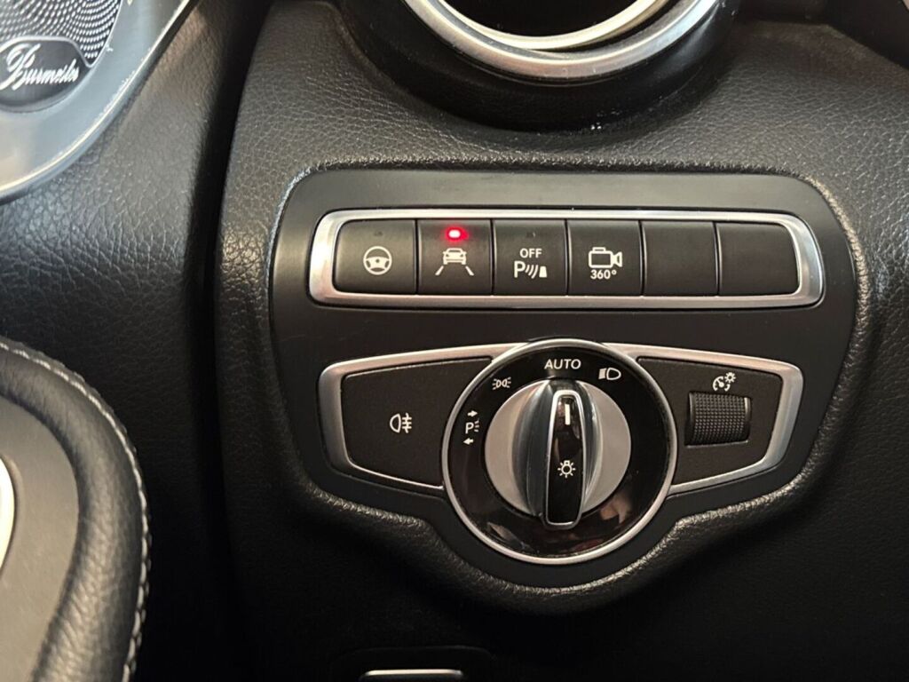 Mercedes-Benz GLC 2016 Musta