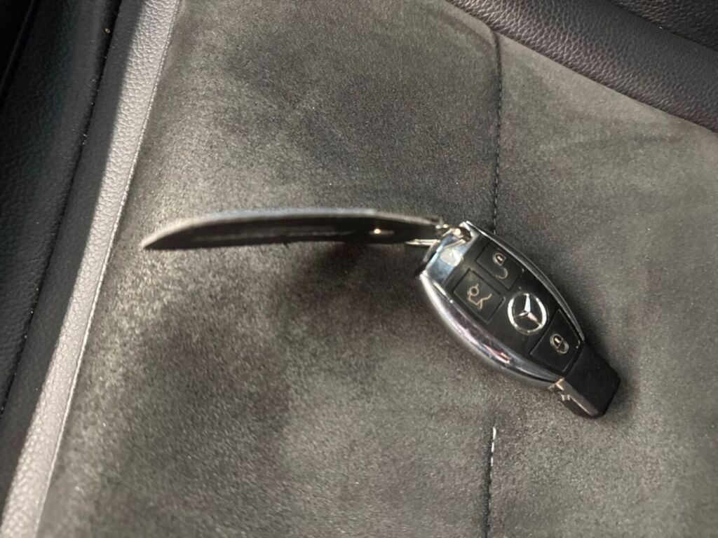 Mercedes-Benz GLC 2016 Musta