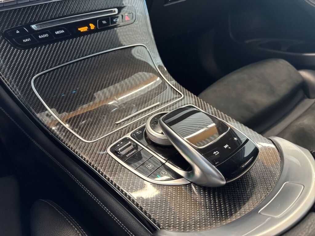 Mercedes-Benz GLC 2016 Musta