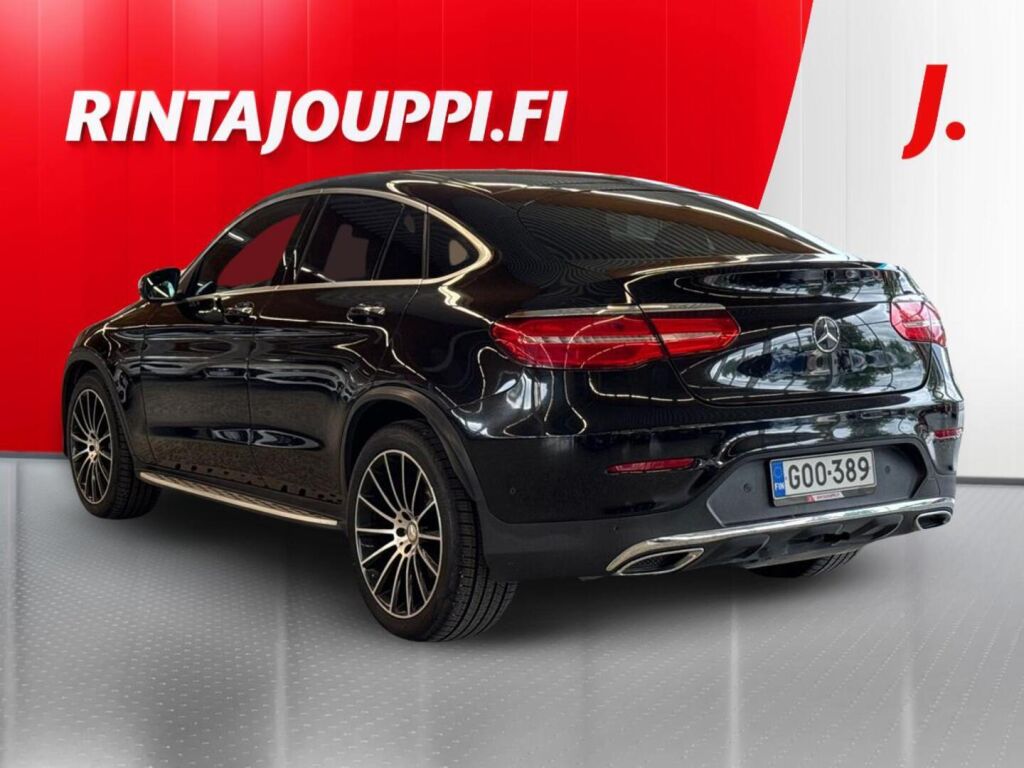 Mercedes-Benz GLC 2016 Musta