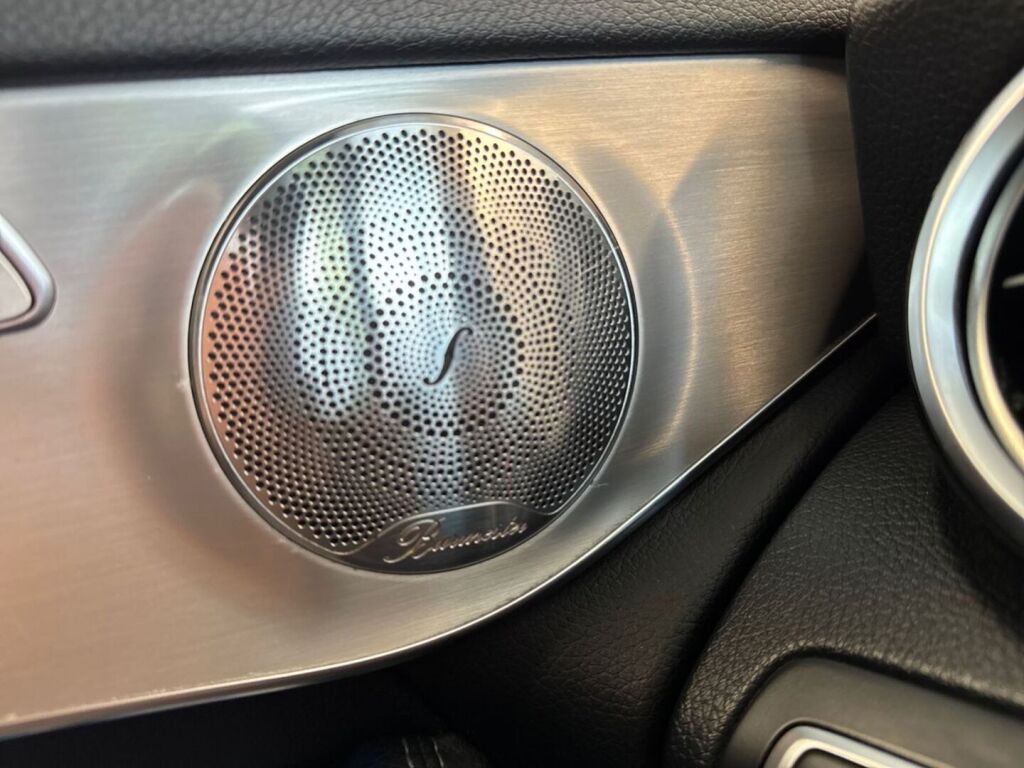 Mercedes-Benz GLC 2016 Musta