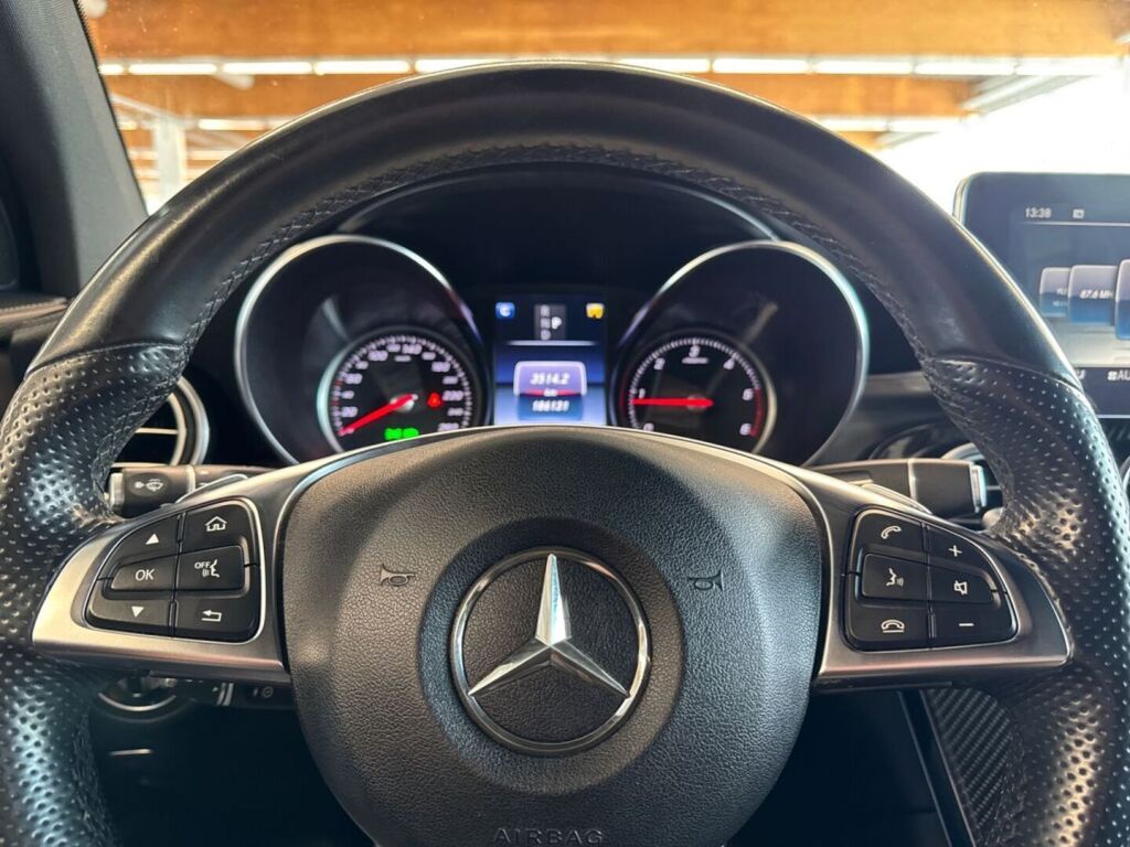 Mercedes-Benz GLC 2016 Musta