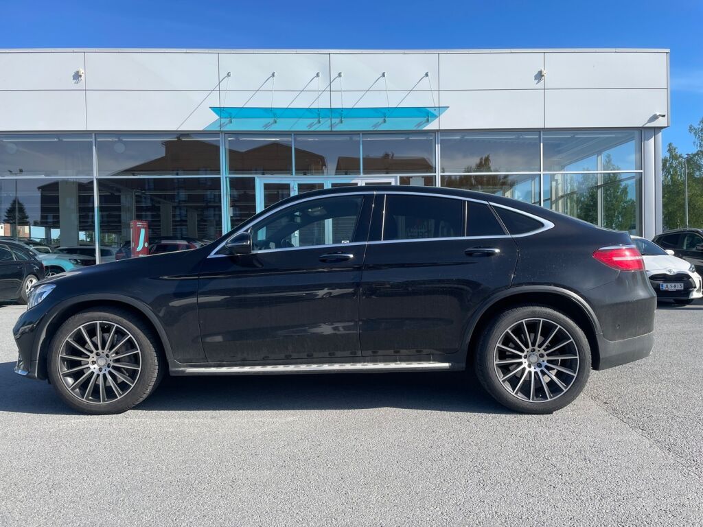Mercedes-Benz GLC 2016 Musta