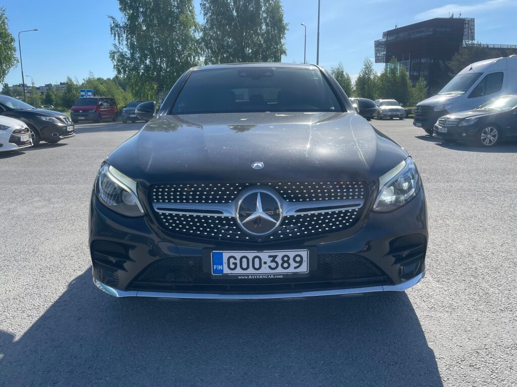 Mercedes-Benz GLC 2016 Musta