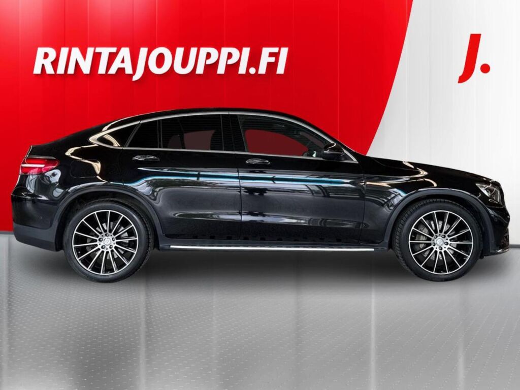 Mercedes-Benz GLC 2016 Musta