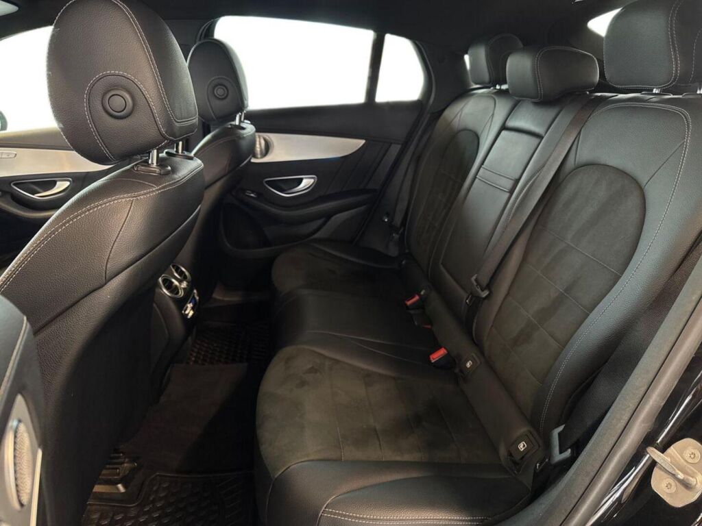 Mercedes-Benz GLC 2016 Musta