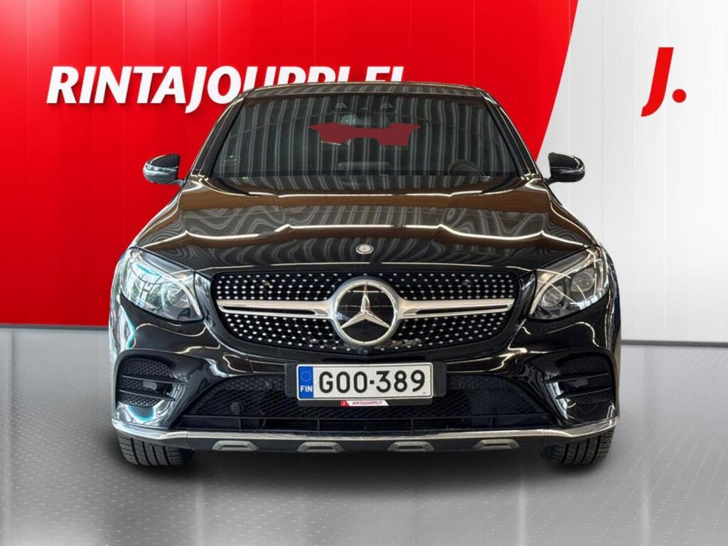Mercedes-Benz GLC 2016 Musta
