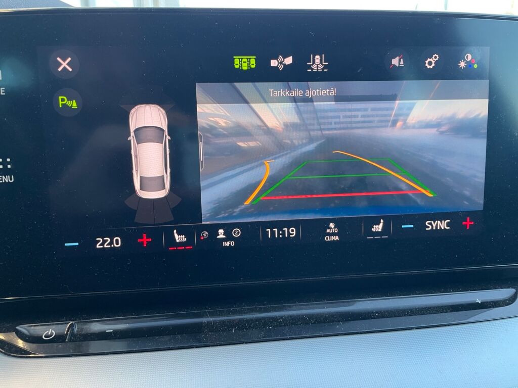 Skoda Octavia 2021 Sininen