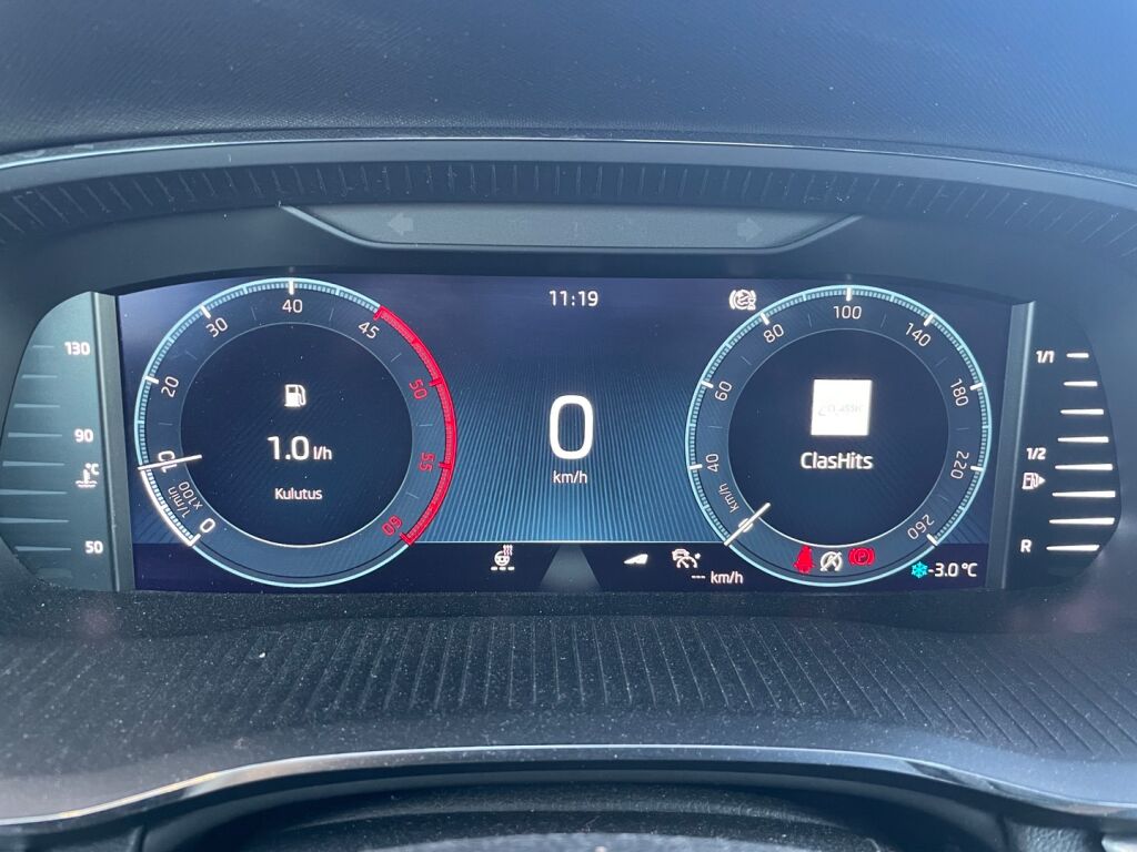 Skoda Octavia 2021 Sininen