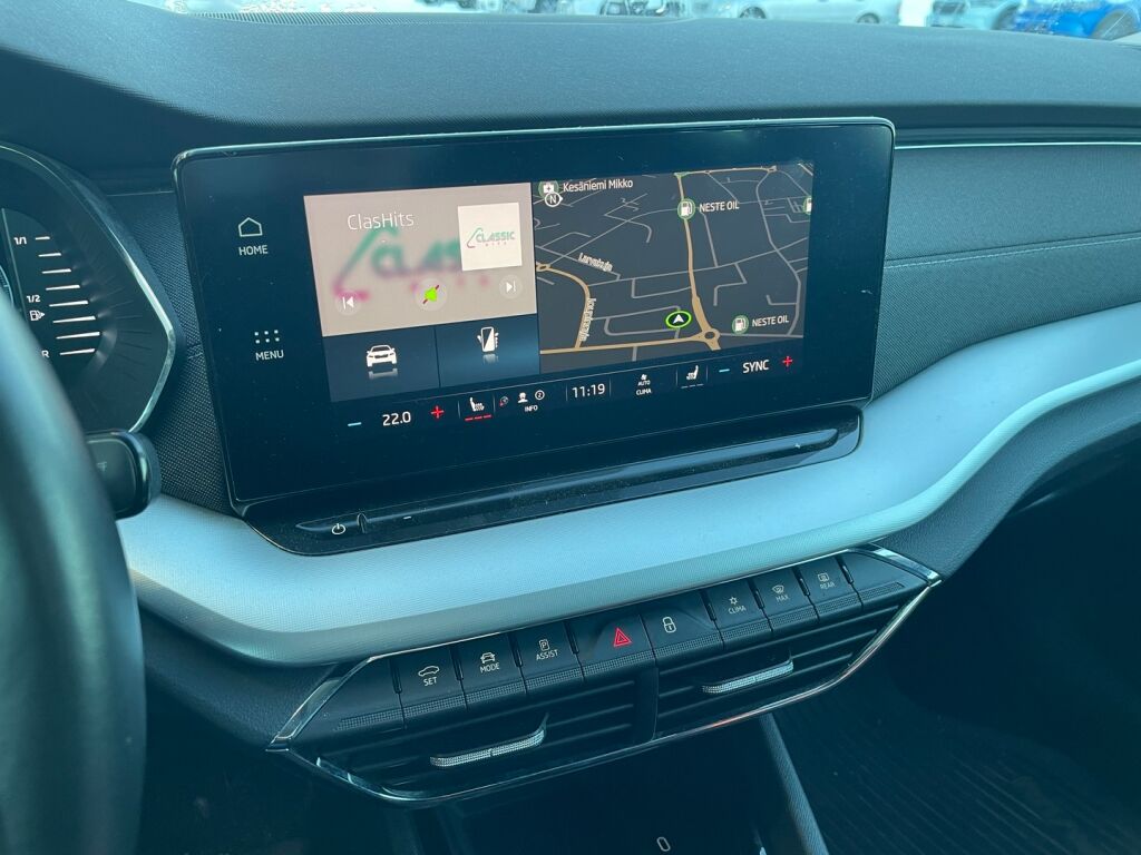 Skoda Octavia 2021 Sininen