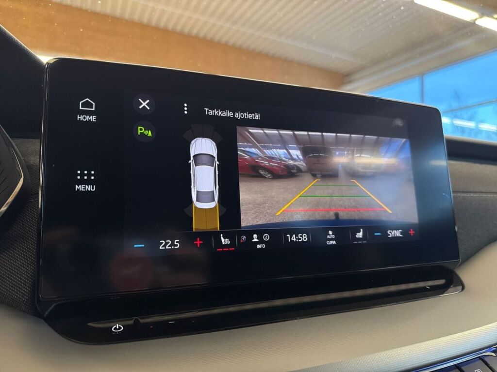 Skoda Octavia 2021 Sininen