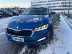 Skoda Octavia 2021 Sininen