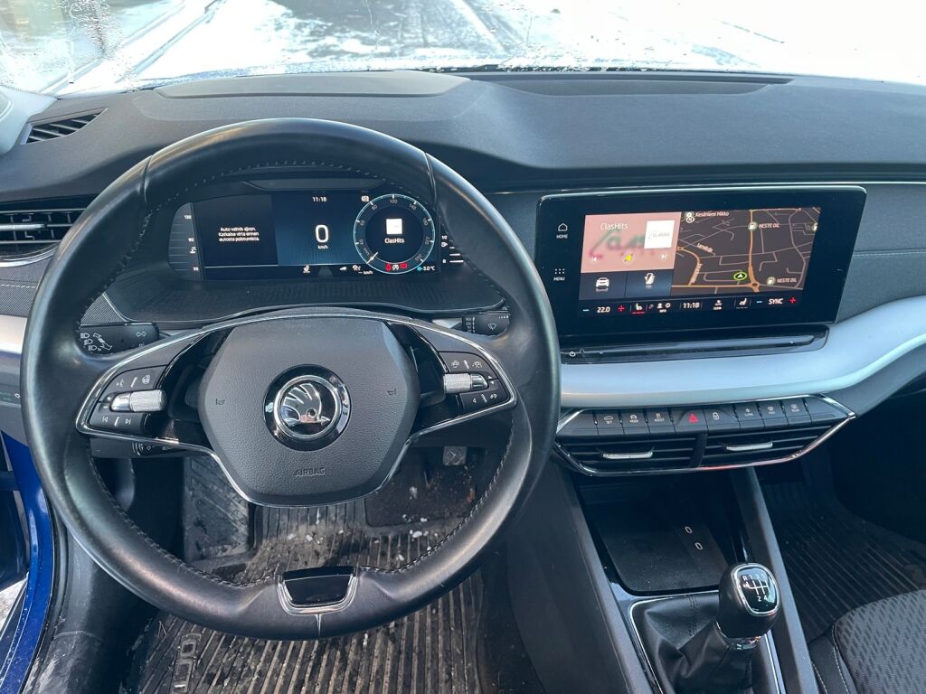 Skoda Octavia 2021 Sininen