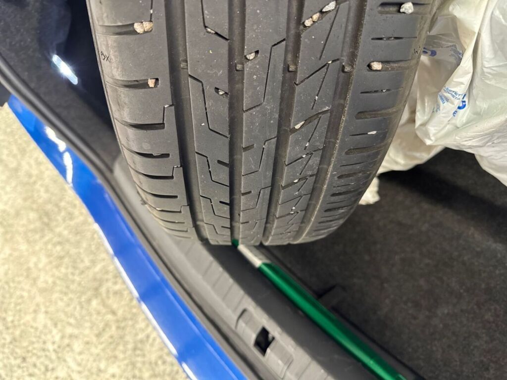 Skoda Octavia 2021 Sininen