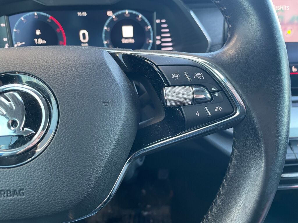 Skoda Octavia 2021 Sininen