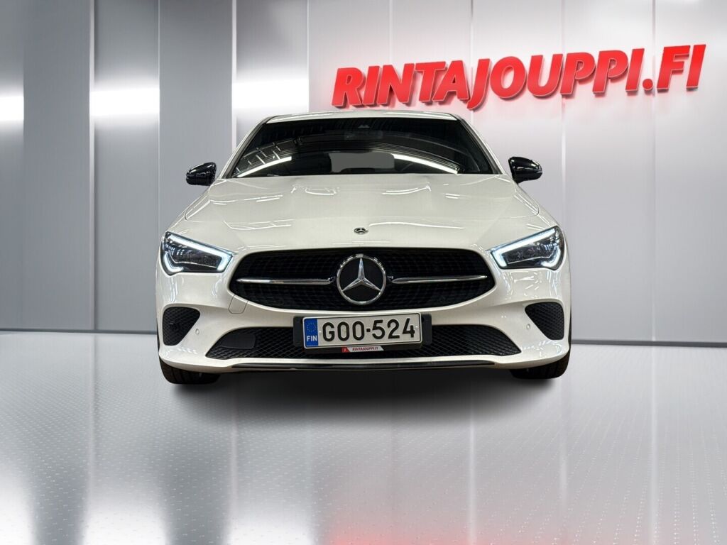 Mercedes-Benz CLA 2021 Valkoinen