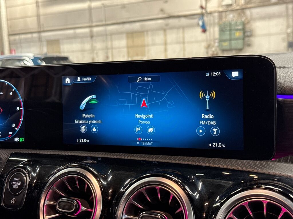 Mercedes-Benz CLA 2021 Valkoinen