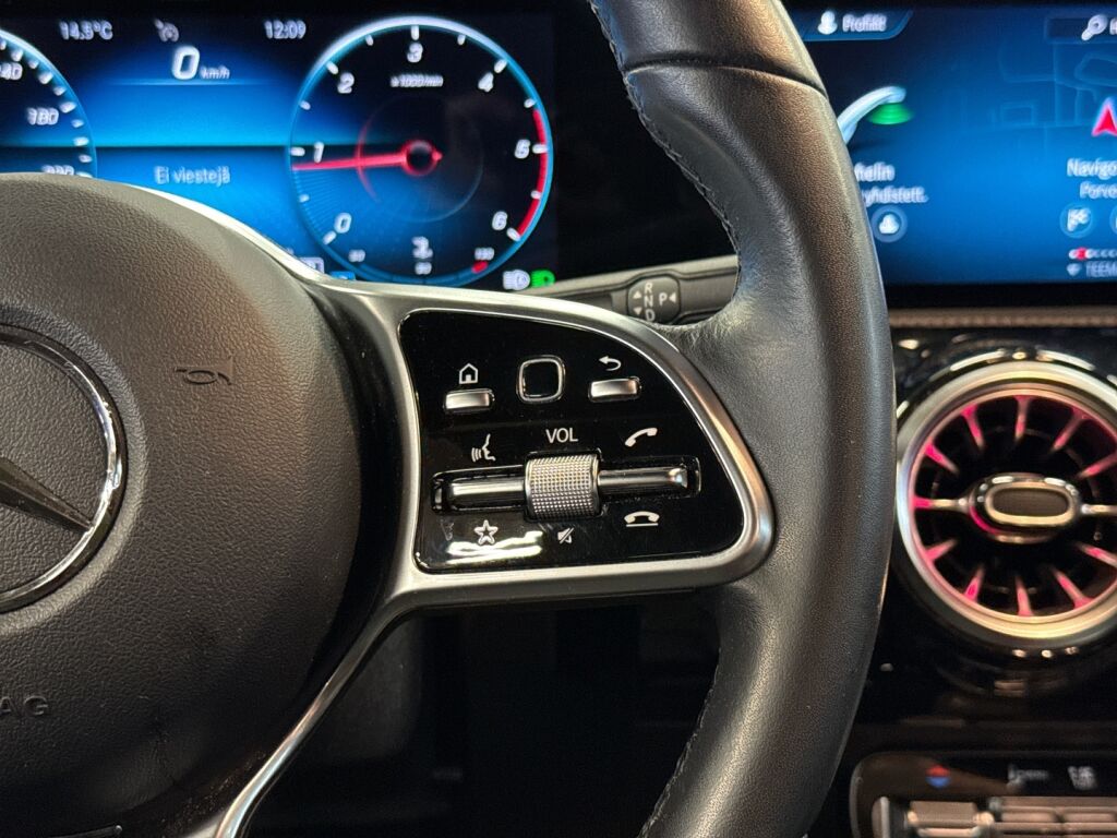 Mercedes-Benz CLA 2021 Valkoinen