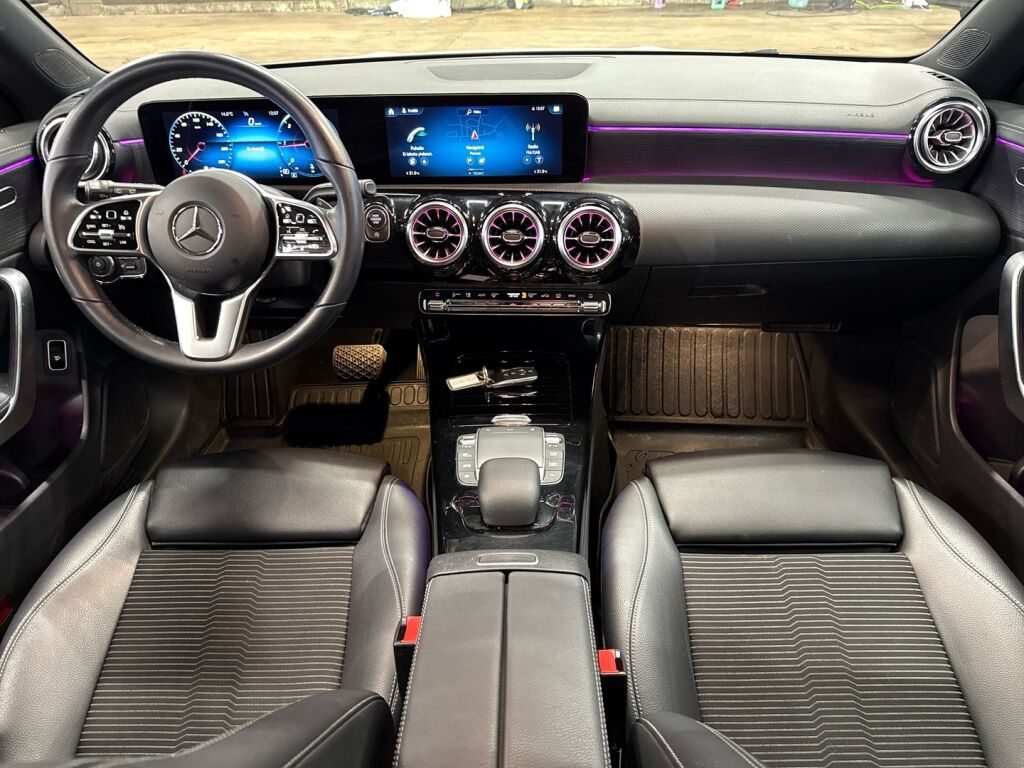 Mercedes-Benz CLA 2021 Valkoinen