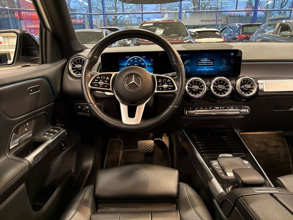 Mercedes-Benz GLB 2021 Valkoinen