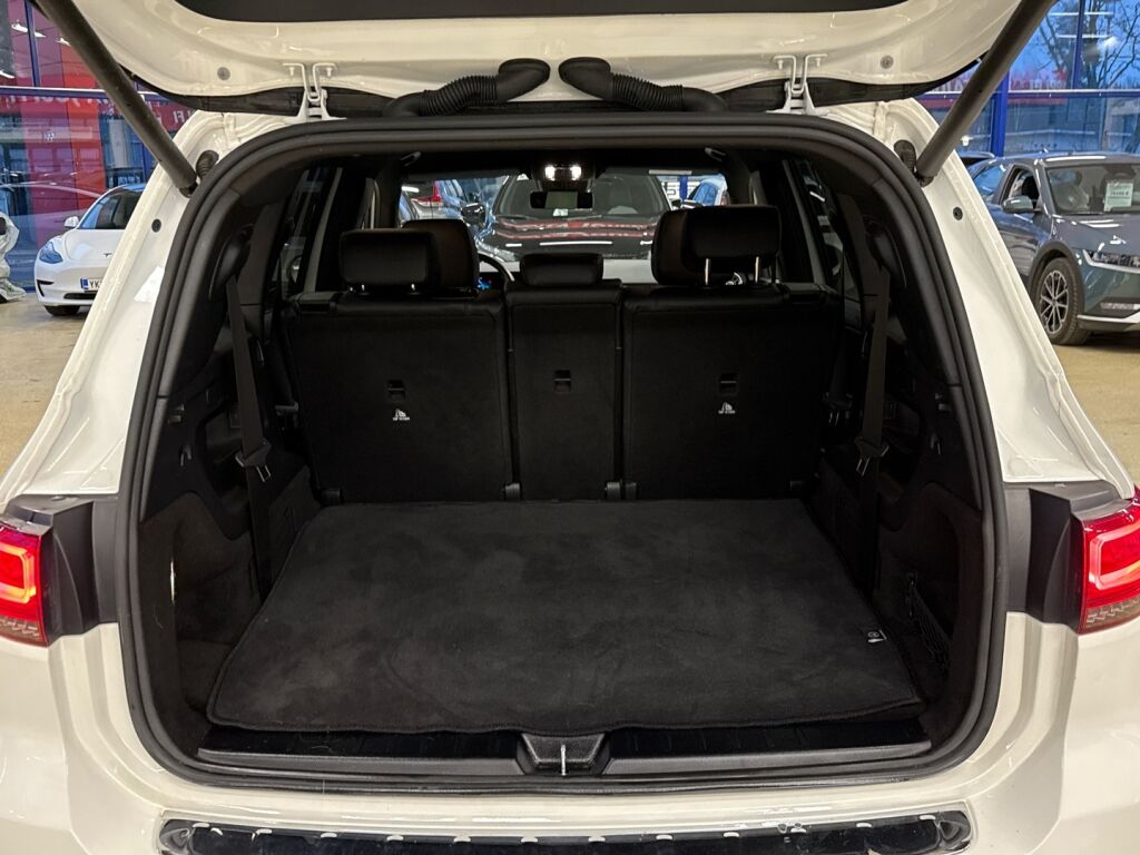 Mercedes-Benz GLB 2021 Valkoinen