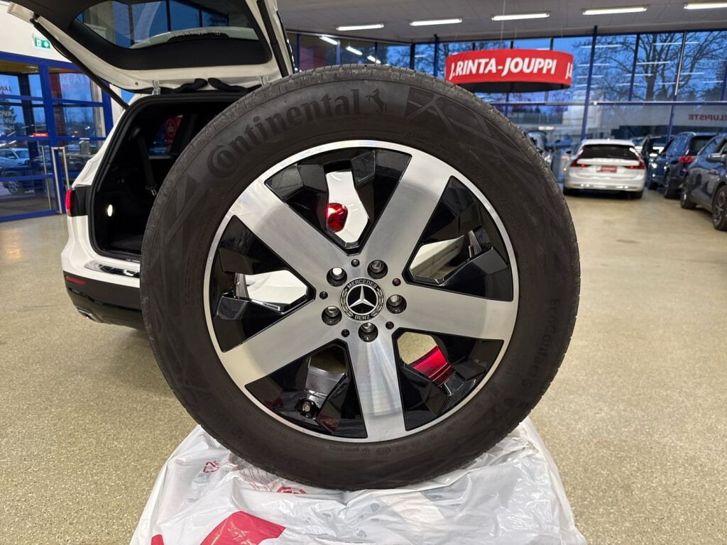 Mercedes-Benz GLB 2021 Valkoinen