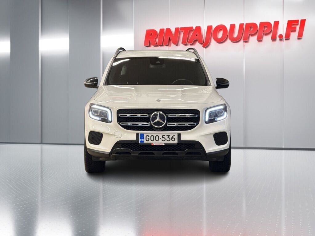Mercedes-Benz GLB 2021 Valkoinen