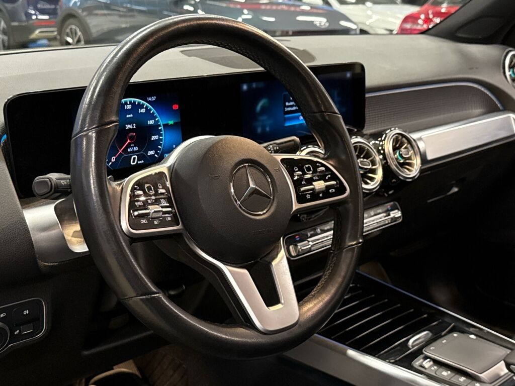 Mercedes-Benz GLB 2021 Valkoinen