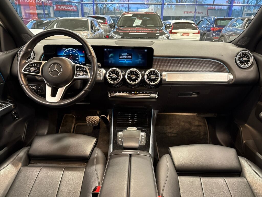 Mercedes-Benz GLB 2021 Valkoinen