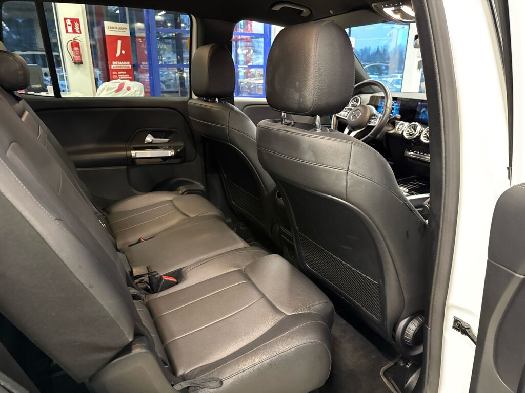 Mercedes-Benz GLB 2021 Valkoinen