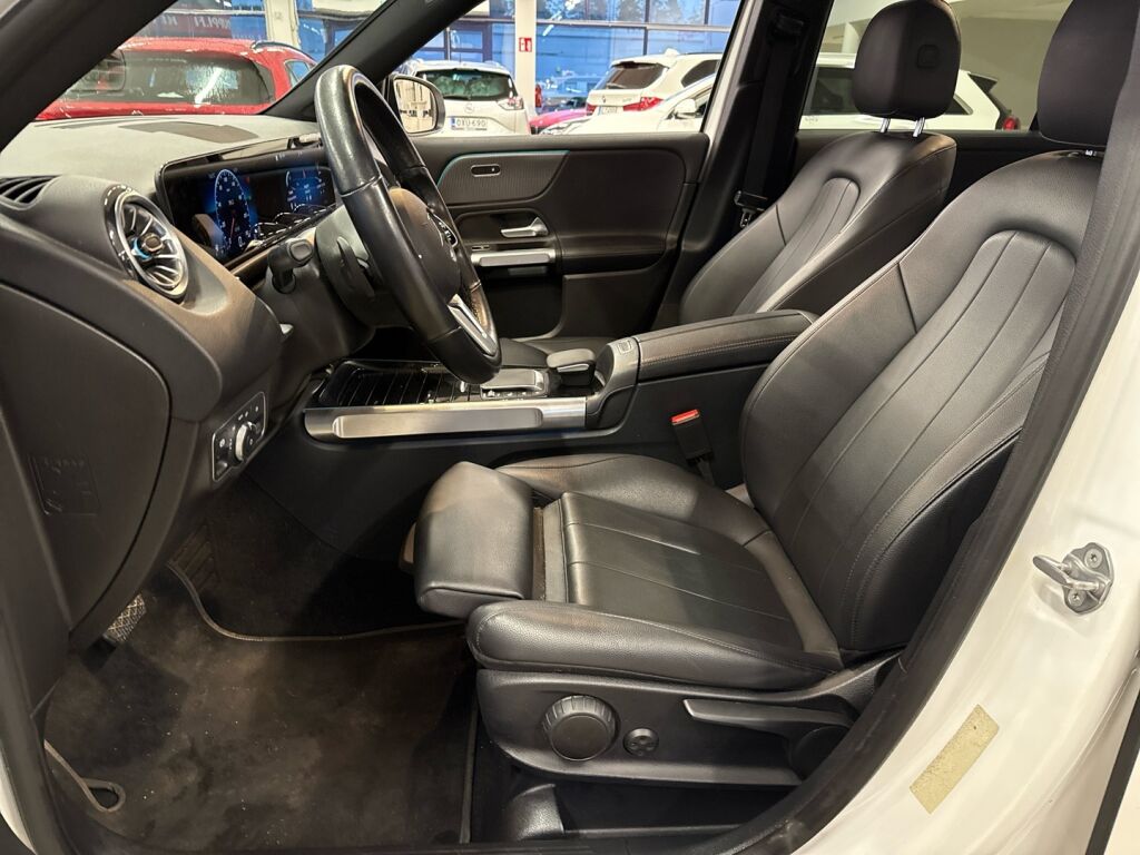 Mercedes-Benz GLB 2021 Valkoinen