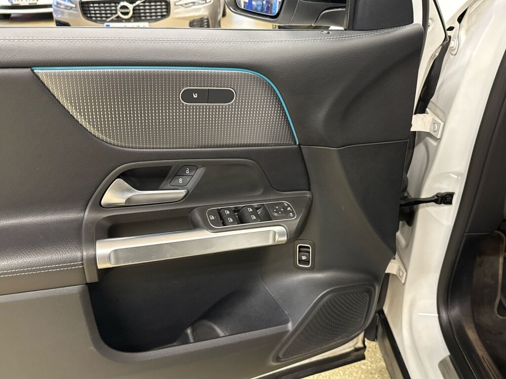 Mercedes-Benz GLB 2021 Valkoinen