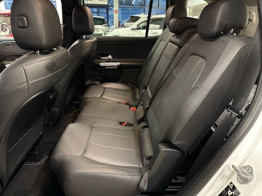 Mercedes-Benz GLB 2021 Valkoinen