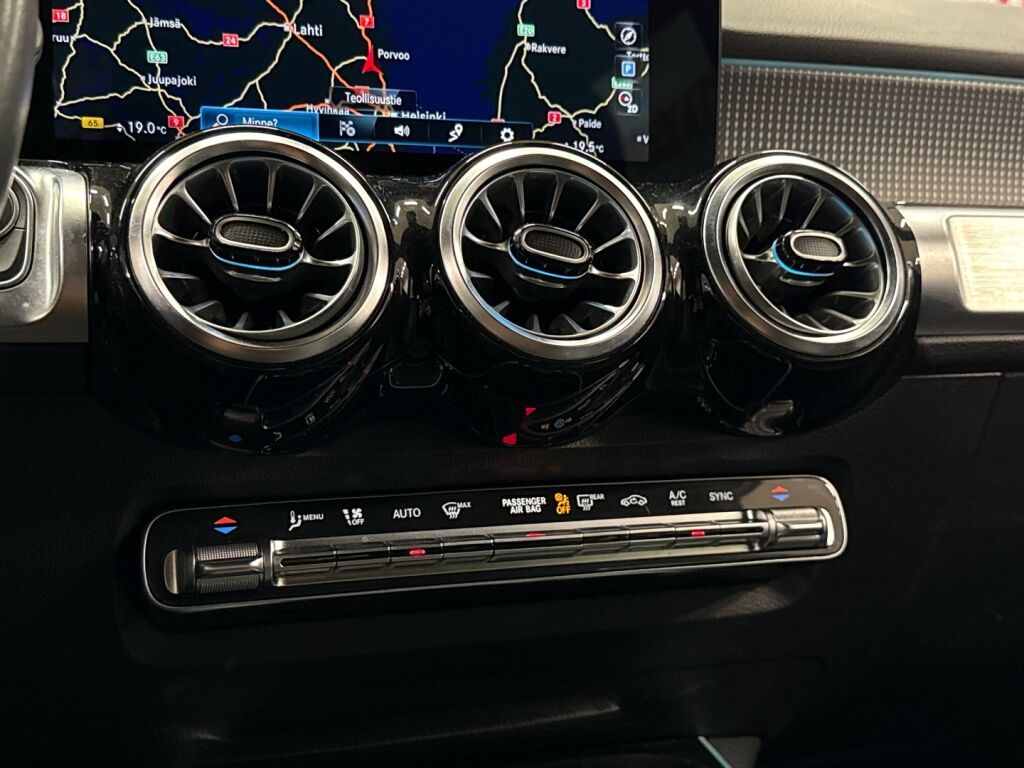 Mercedes-Benz GLB 2021 Valkoinen