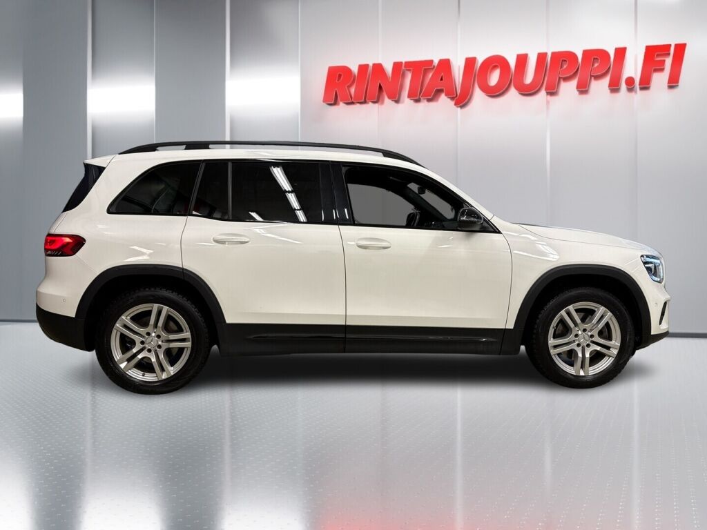 Mercedes-Benz GLB 2021 Valkoinen