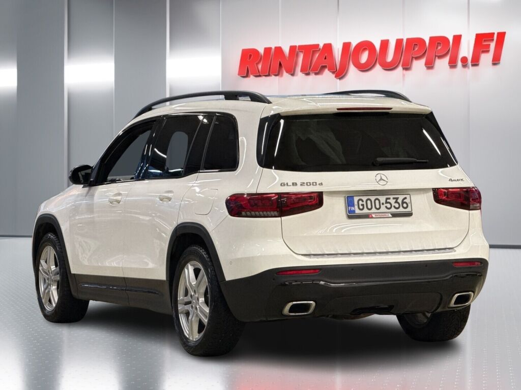 Mercedes-Benz GLB 2021 Valkoinen
