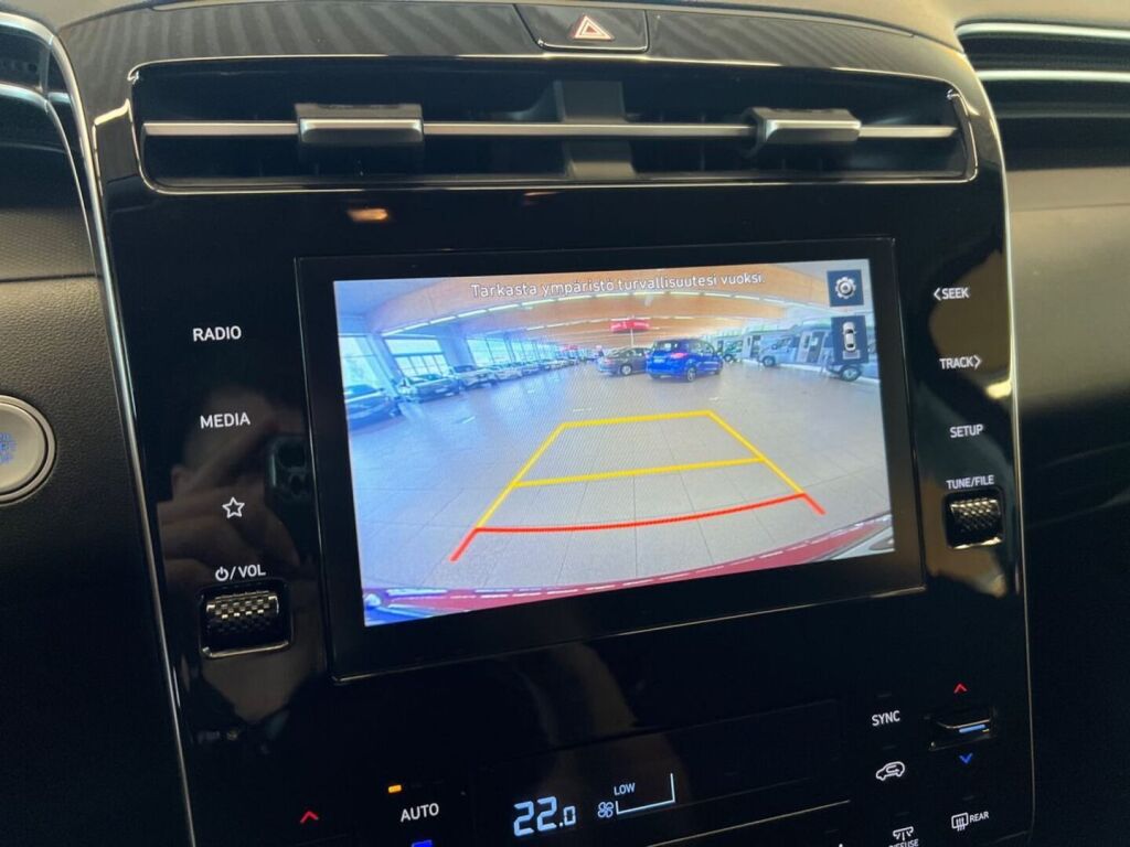 Hyundai Tucson 2021 Harmaa