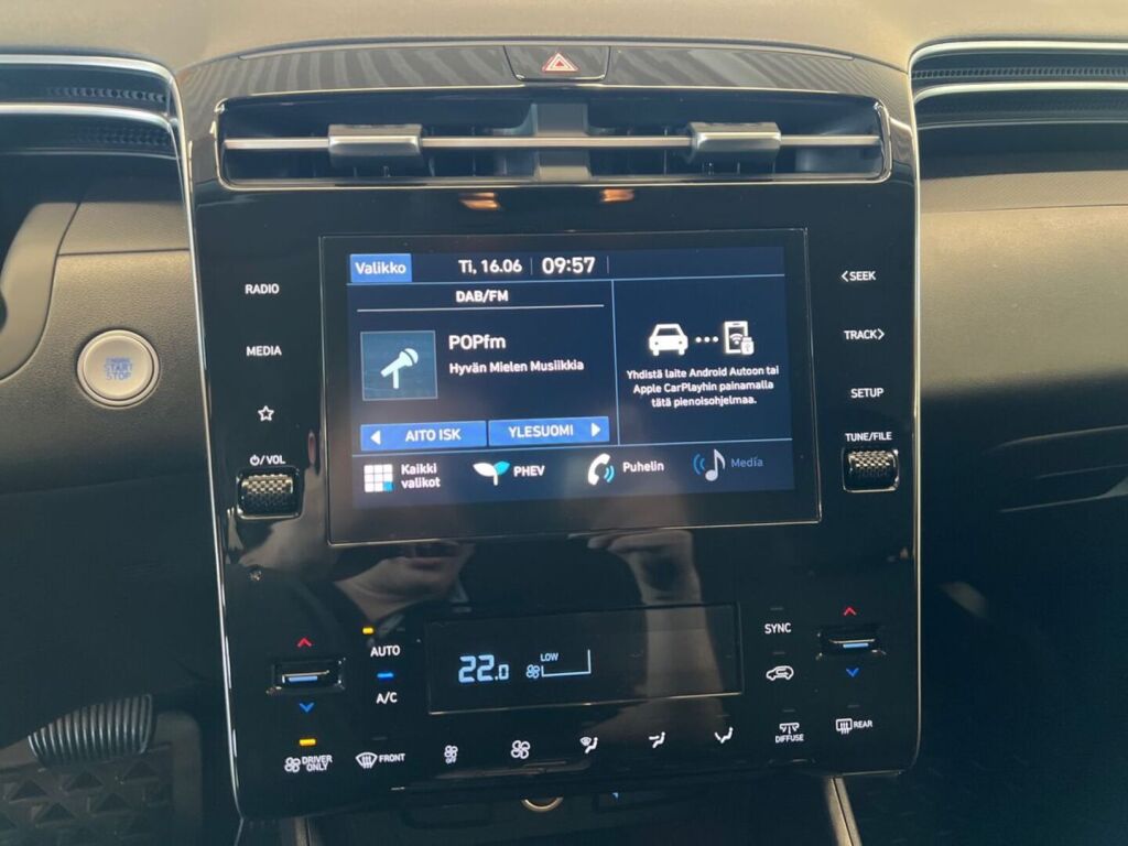 Hyundai Tucson 2021 Harmaa