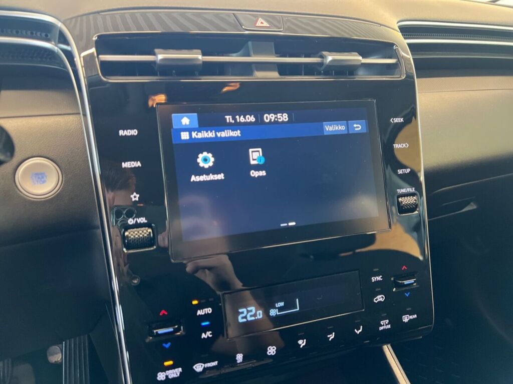 Hyundai Tucson 2021 Harmaa