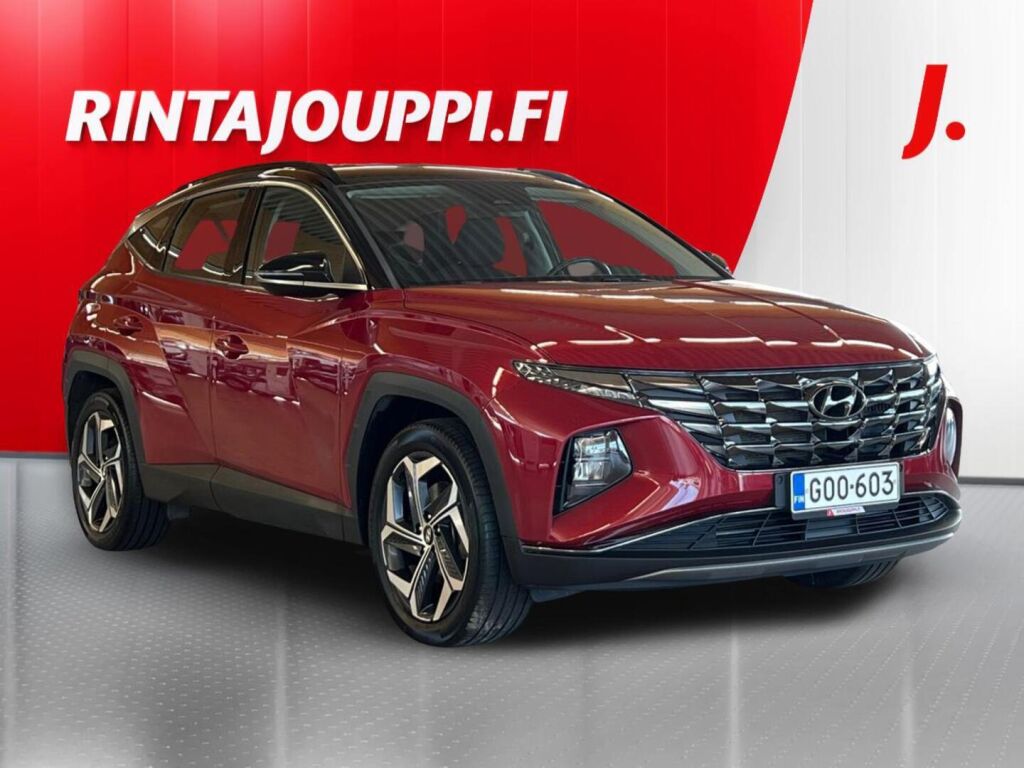 Hyundai Tucson 2021 Harmaa