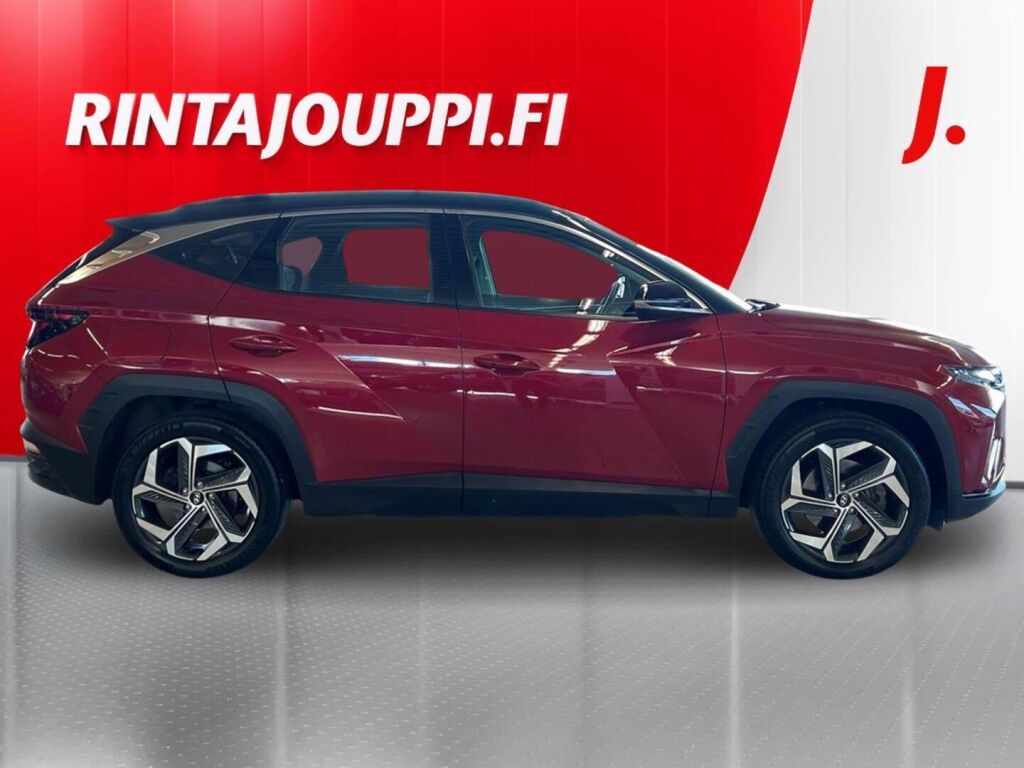 Hyundai Tucson 2021 Harmaa