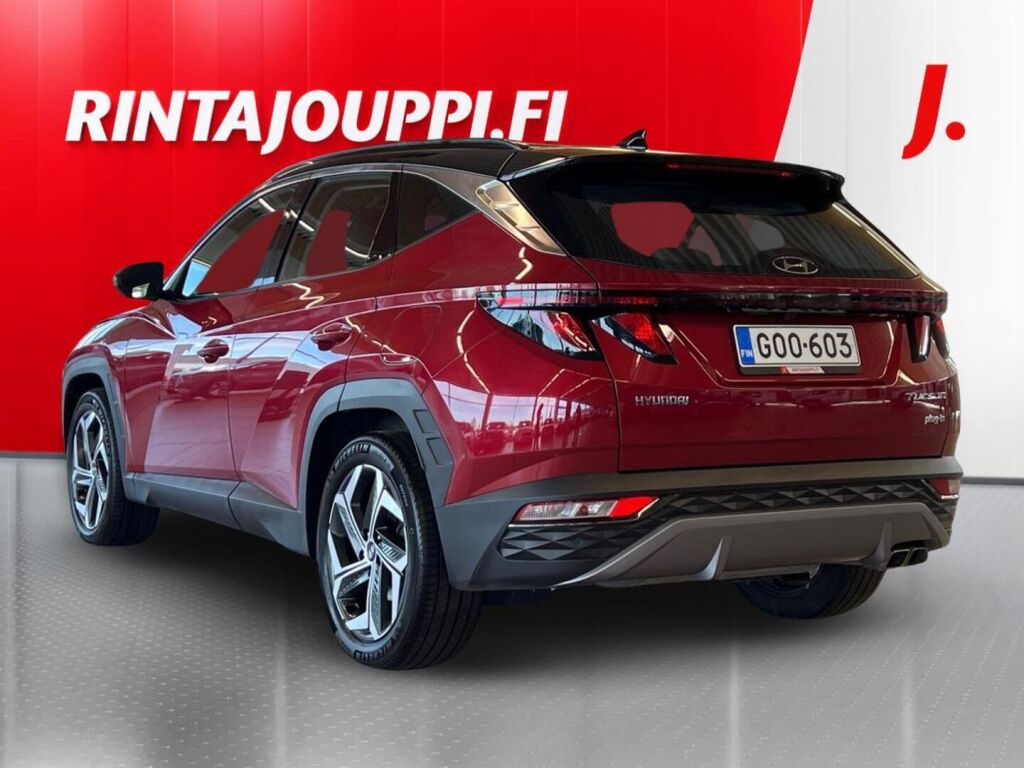 Hyundai Tucson 2021 Harmaa