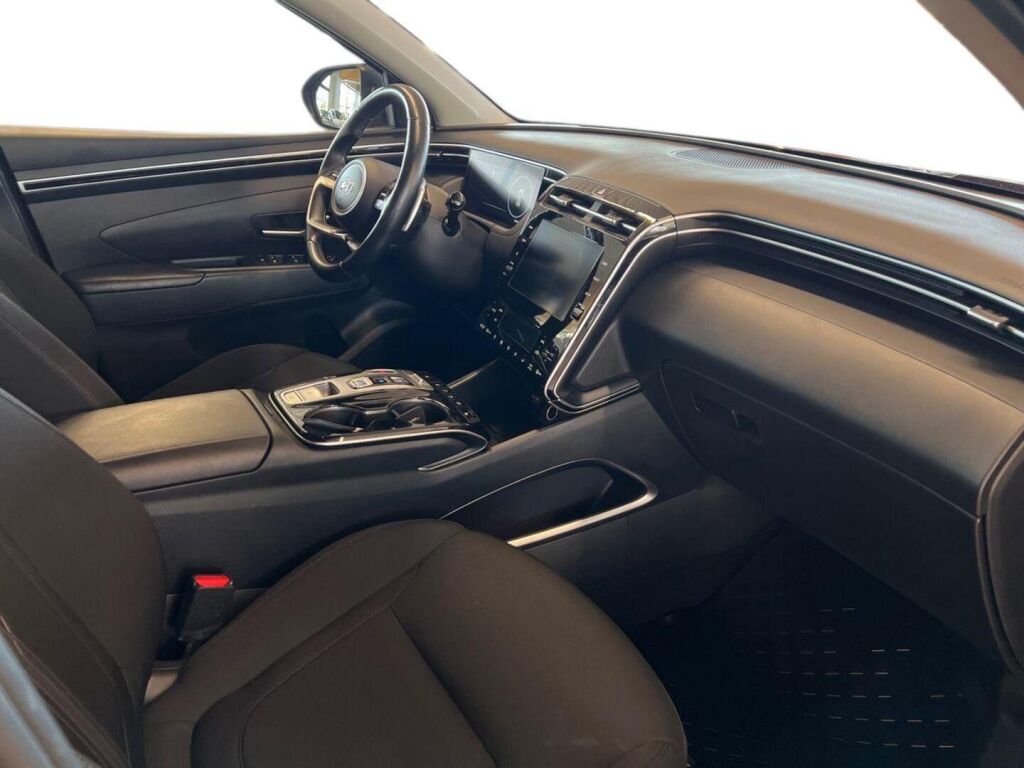 Hyundai Tucson 2021 Harmaa