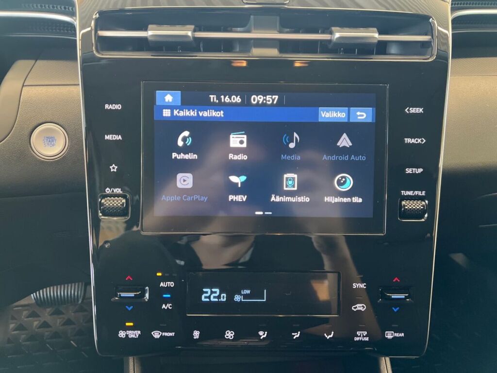 Hyundai Tucson 2021 Harmaa